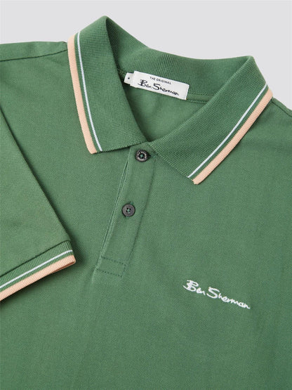Ben Sherman Men's Signature Polo (59310) 2XL to 5XL, 8 Colours | Premi - QHA UK