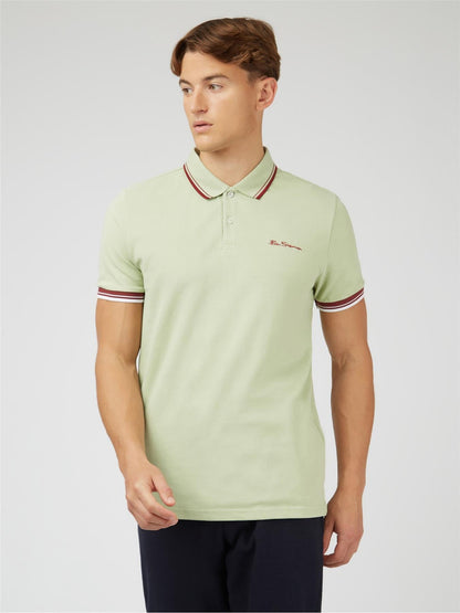 Ben Sherman Men's Signature Polo (59310) 2XL to 5XL, 8 Colours | Premi - QHA UK