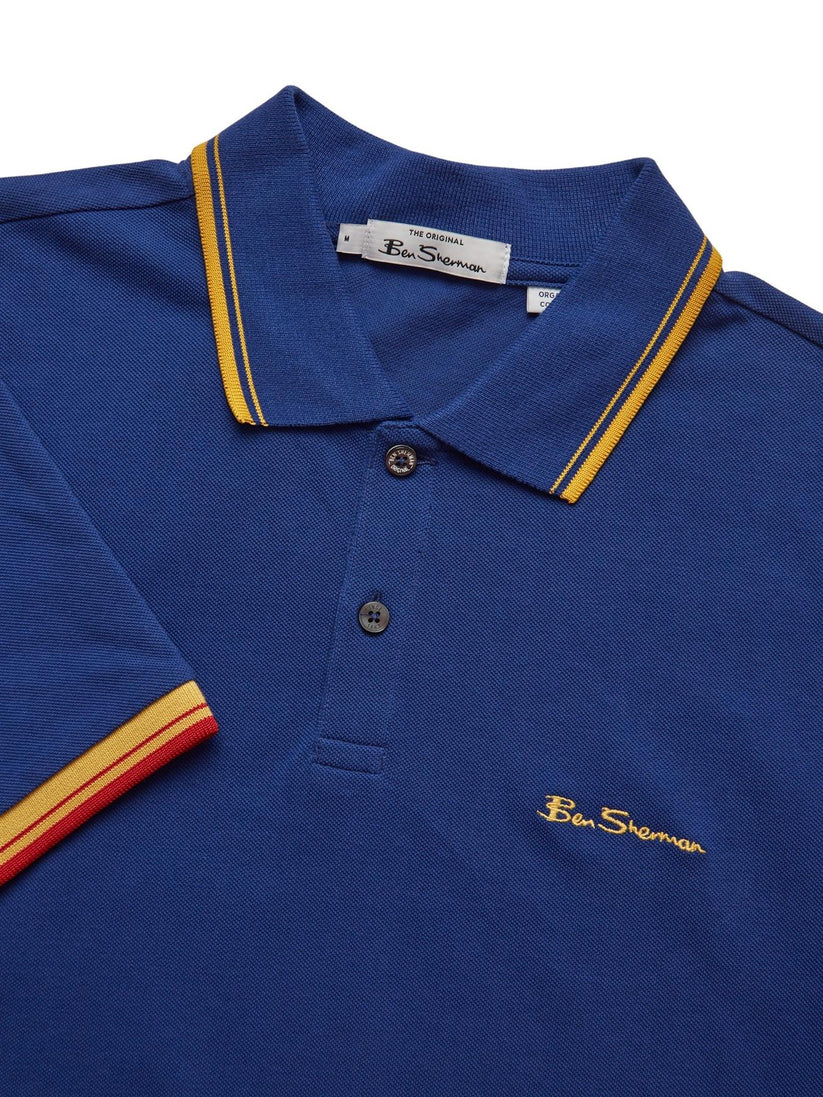 Ben Sherman Men's Signature Polo (59310) 2XL to 5XL, 8 Colours | Premi - QHA UK