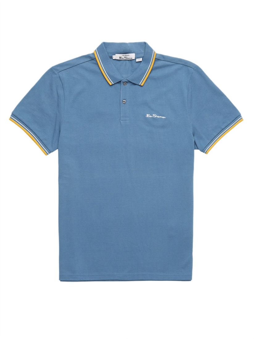 Ben Sherman Men's Signature Polo (59310) 2XL to 5XL, 8 Colours | Premi - QHA UK