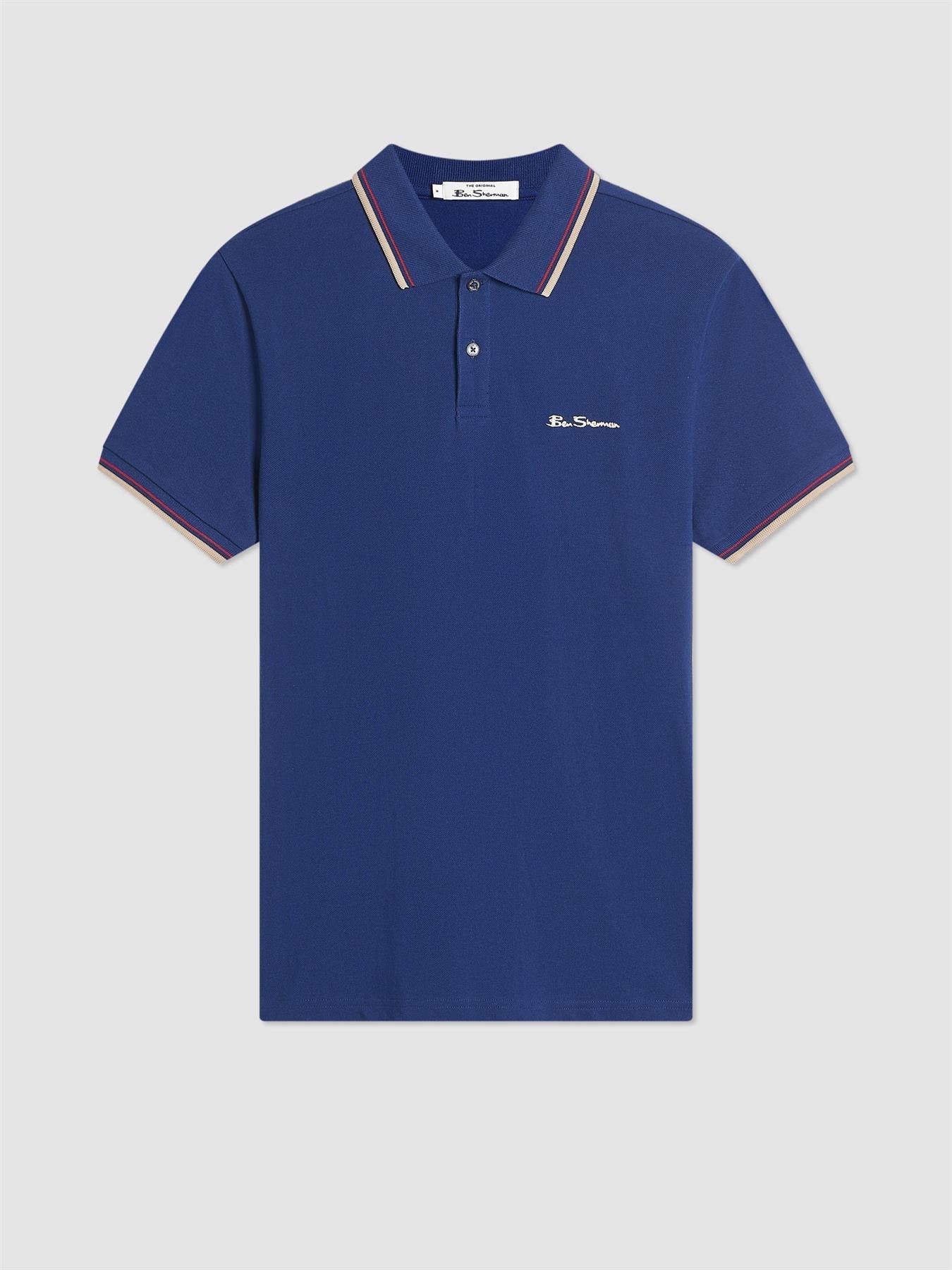 Ben Sherman Men's Signature Polo (59310) 2XL to 5XL, 8 Colours | Premi - QHA UK