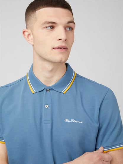 Ben Sherman Men's Signature Polo (59310) 2XL to 5XL, 8 Colours | Premi - QHA UK