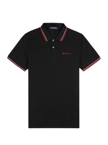 Ben Sherman Men's Signature Polo (59310) 2XL to 5XL, 8 Colours | Premi - QHA UK