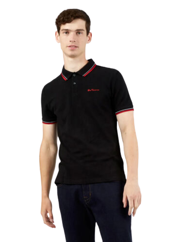 Ben Sherman Men's Signature Polo (59310) 2XL to 5XL, 8 Colours | Premi - QHA UK