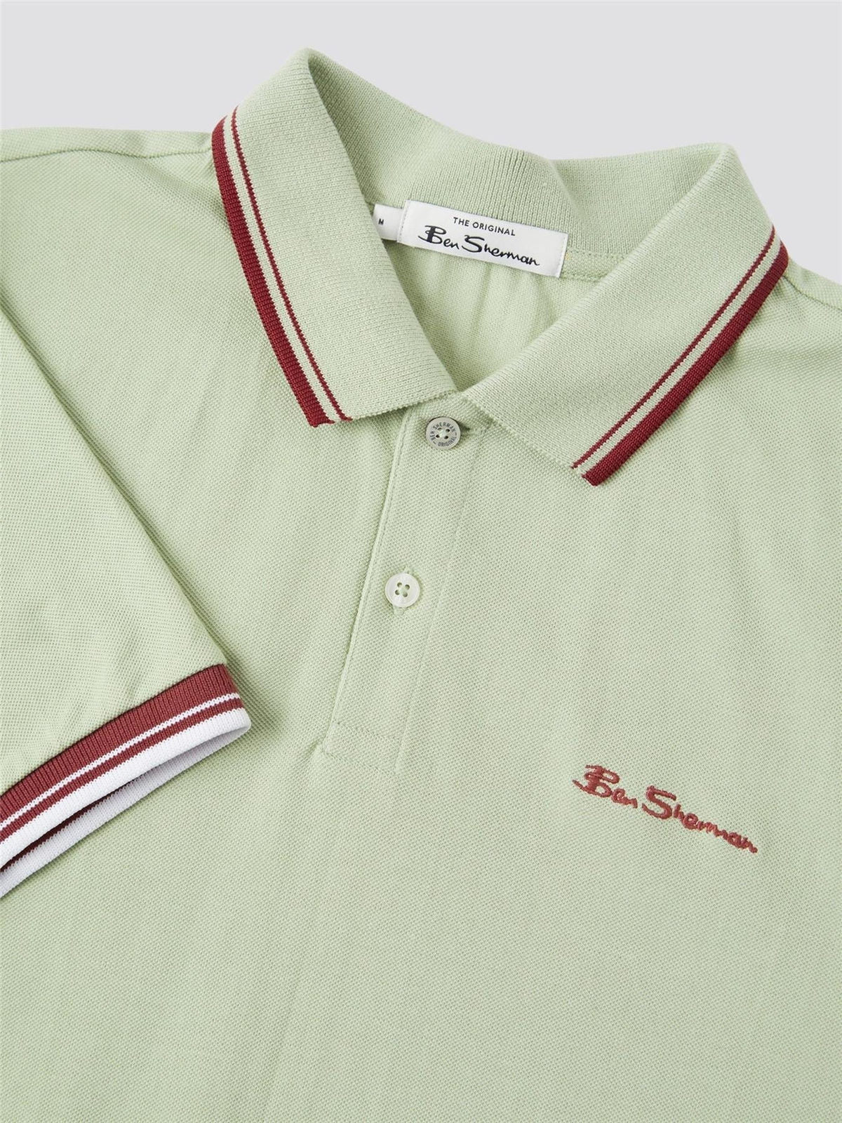 Ben Sherman Men's Signature Polo (59310) 2XL to 5XL, 8 Colours | Premi - QHA UK