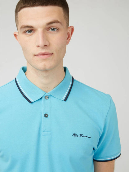 Ben Sherman Men's Signature Polo (59310) 2XL to 5XL, 8 Colours | Premi - QHA UK