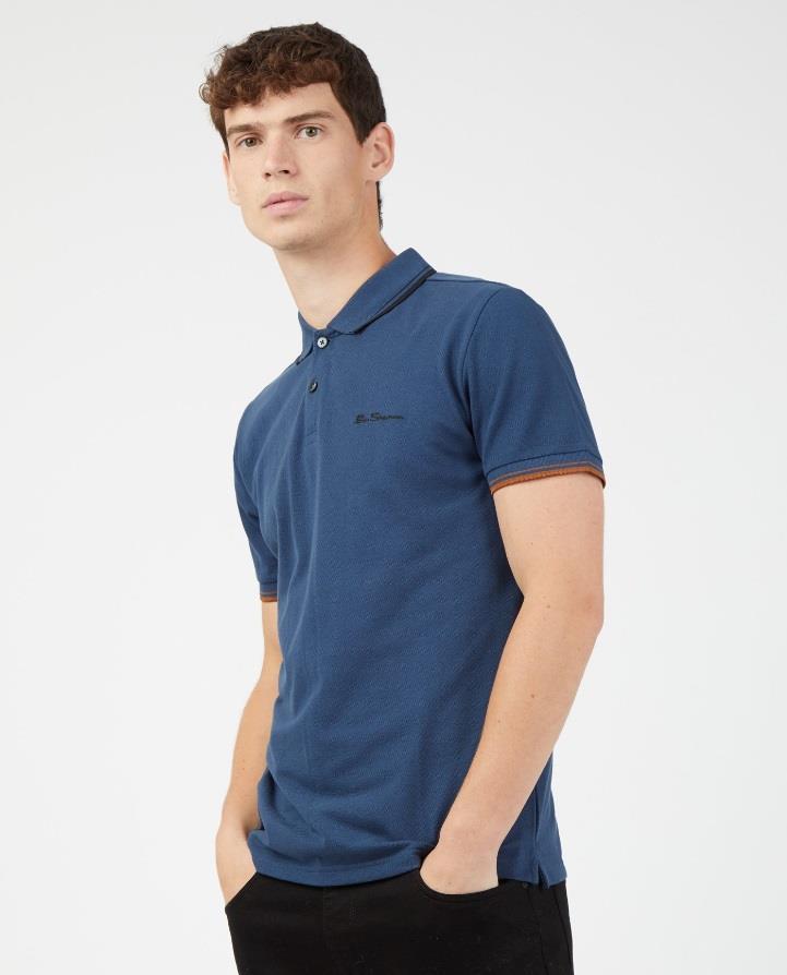 Ben Sherman Men's Signature Polo (59310) 2XL to 5XL, 8 Colours | Premi - QHA UK