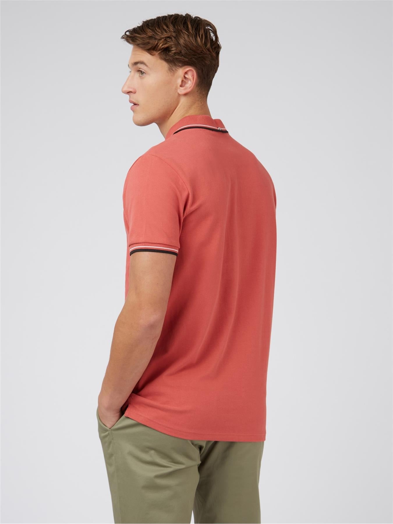 Ben Sherman Men's Signature Polo (59310) 2XL to 5XL, 8 Colours | Premi - QHA UK