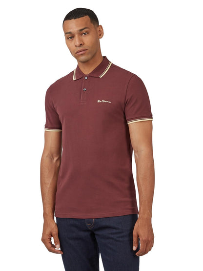 Ben Sherman Men's Signature Polo (59310) 2XL to 5XL, 8 Colours | Premi - QHA UK
