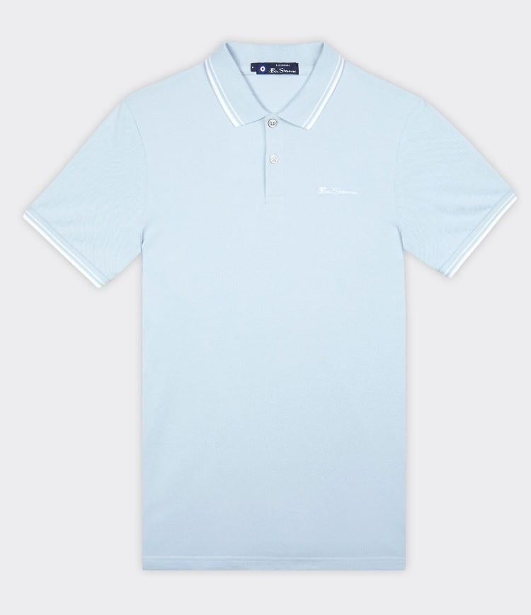 Ben Sherman Men's Signature Polo (59310) 2XL to 5XL, 8 Colours | Premi - QHA UK