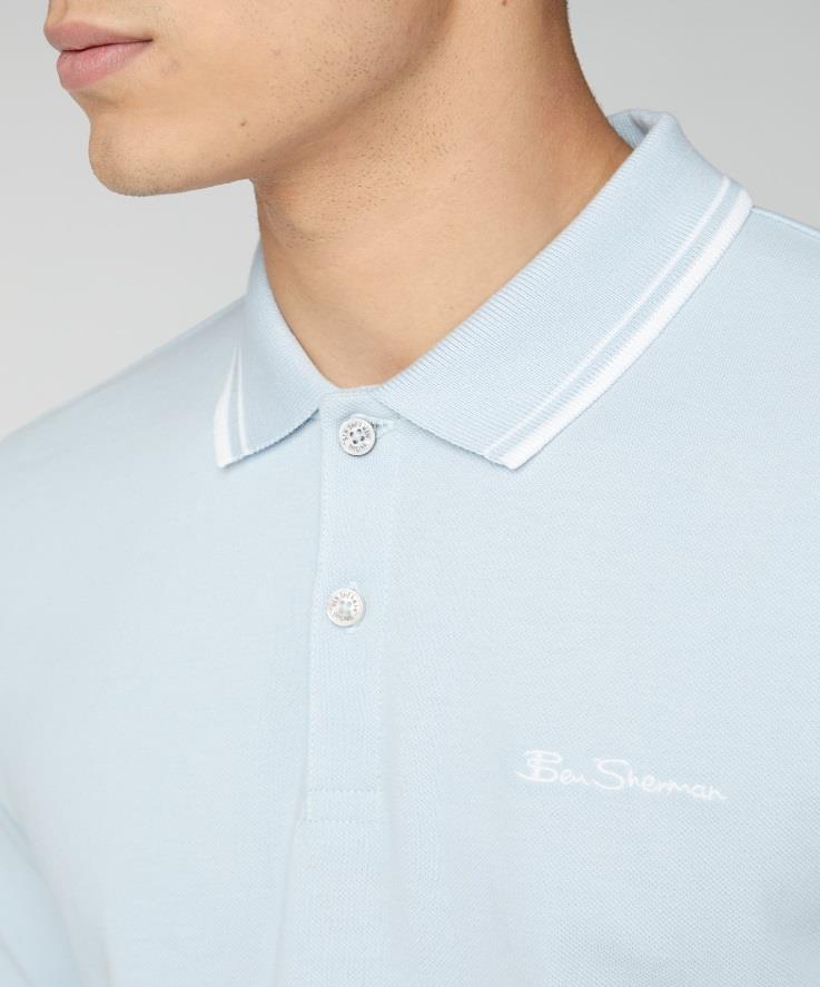 Ben Sherman Men's Signature Polo (59310) 2XL to 5XL, 8 Colours | Premi - QHA UK