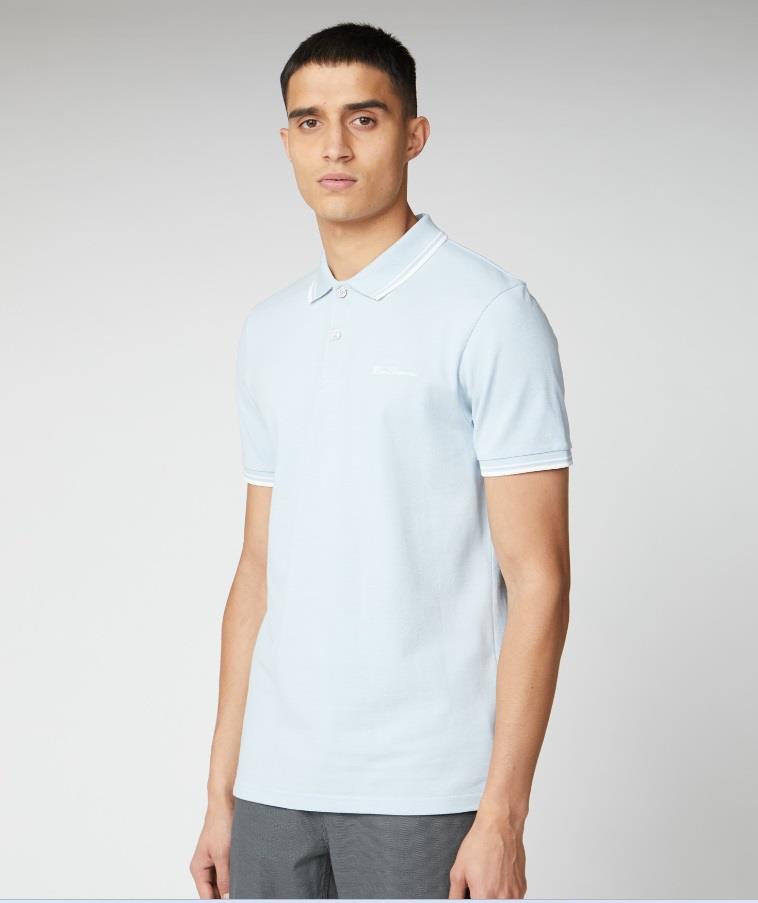 Ben Sherman Men's Signature Polo (59310) 2XL to 5XL, 8 Colours | Premi - QHA UK