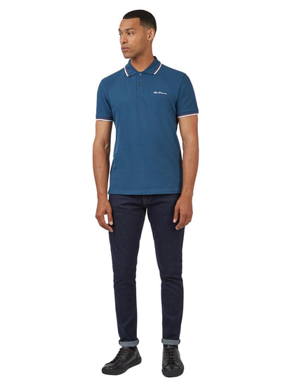 Ben Sherman Men's Signature Polo (59310) 2XL to 5XL, 8 Colours | Premi - QHA UK