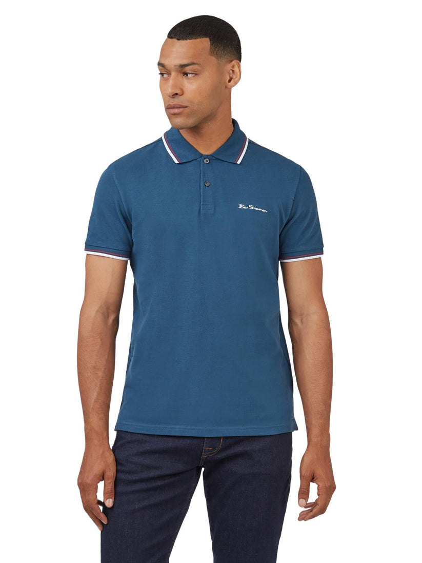 Ben Sherman Men's Signature Polo (59310) 2XL to 5XL, 8 Colours | Premi - QHA UK