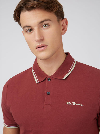 Ben Sherman Men's Signature Polo (59310) 2XL to 5XL, 8 Colours | Premi - QHA UK