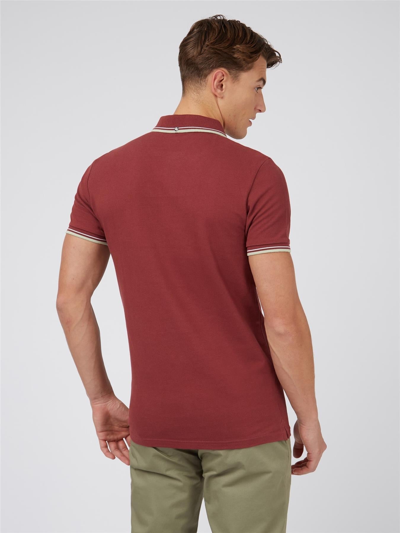 Ben Sherman Men's Signature Polo (59310) 2XL to 5XL, 8 Colours | Premi - QHA UK