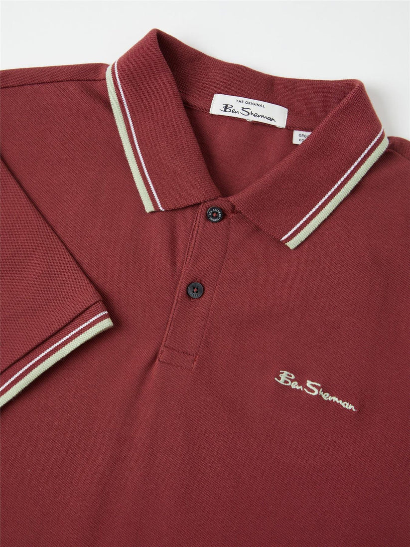 Ben Sherman Men's Signature Polo (59310) 2XL to 5XL, 8 Colours | Premi - QHA UK