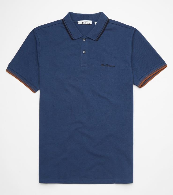 Ben Sherman Men's Signature Polo (59310) 2XL to 5XL, 8 Colours | Premi - QHA UK