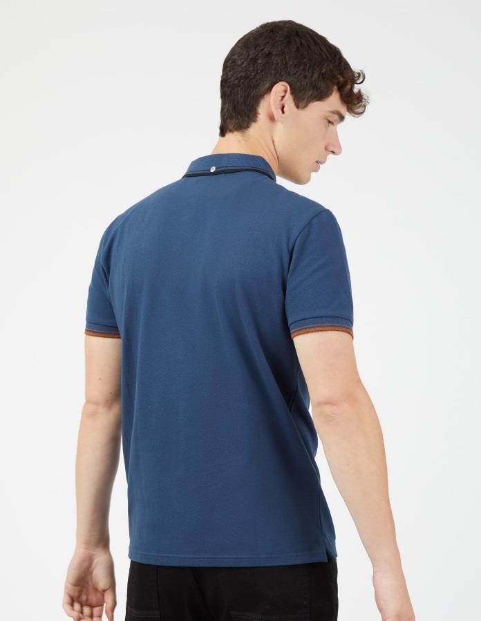 Ben Sherman Men's Signature Polo (59310) 2XL to 5XL, 8 Colours | Premi - QHA UK