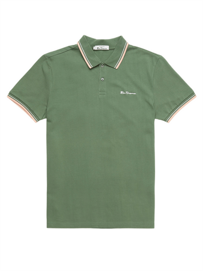 Ben Sherman Men's Signature Polo (59310) 2XL to 5XL, 8 Colours | Premi - QHA UK