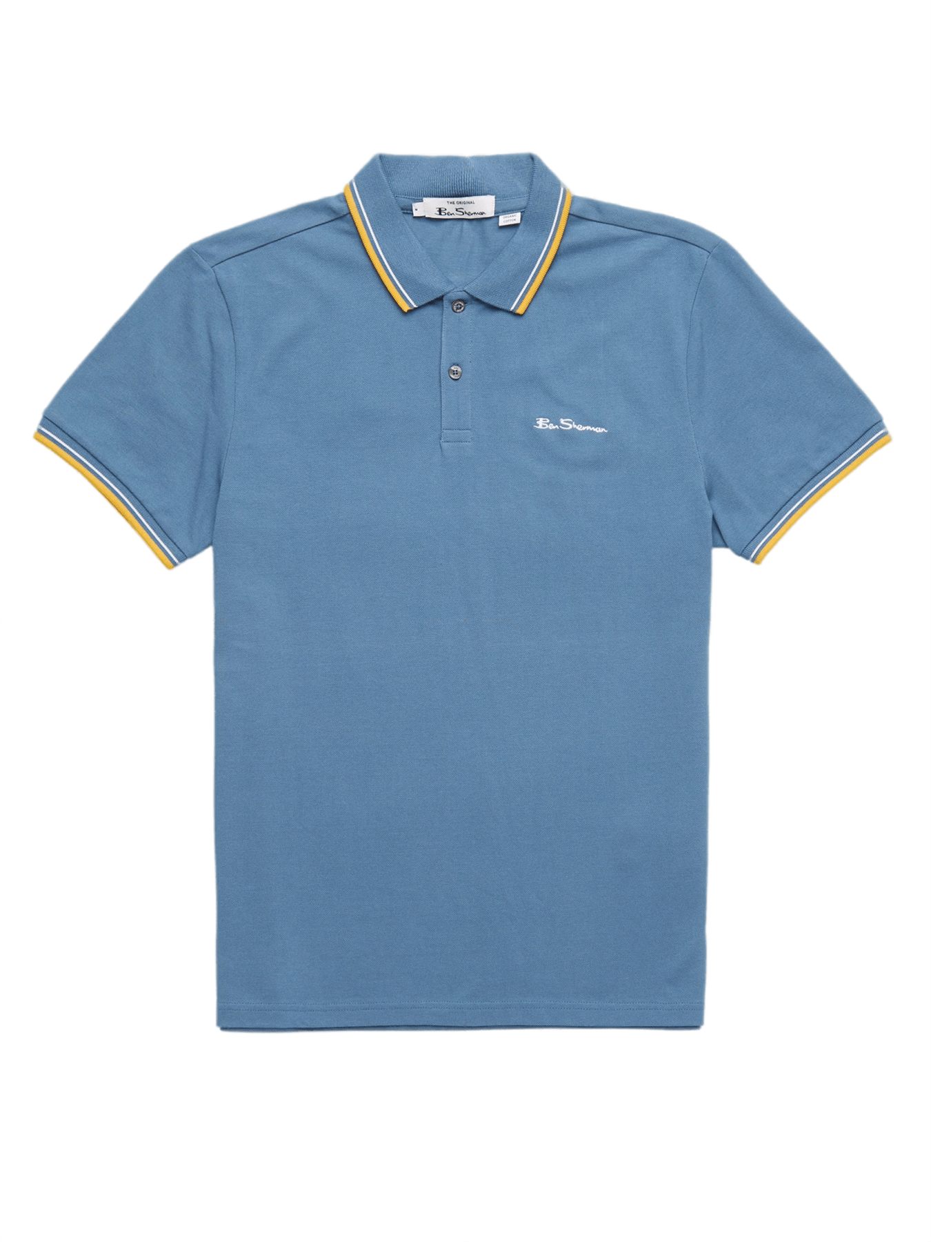 Ben Sherman Men's Signature Polo (59310) 2XL to 5XL, 8 Colours | Premi - QHA UK