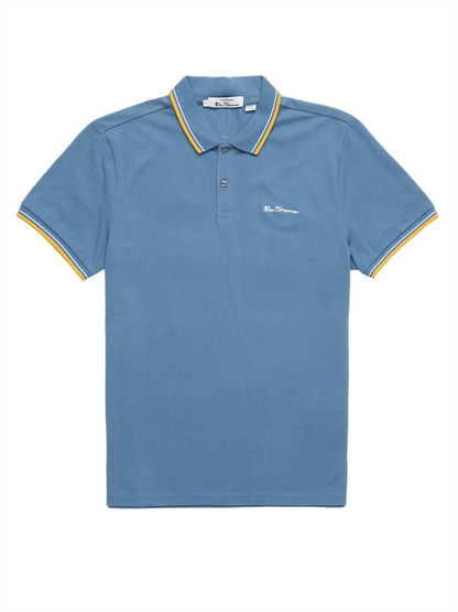 Ben Sherman Men's Signature Polo (59310) 2XL to 5XL, 8 Colours | Premi - QHA UK