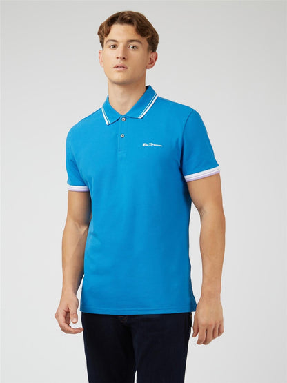 Ben Sherman Men's Signature Polo (59310) 2XL to 5XL, 8 Colours | Premi - QHA UK