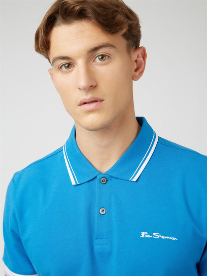 Ben Sherman Men's Signature Polo (59310) 2XL to 5XL, 8 Colours | Premi - QHA UK