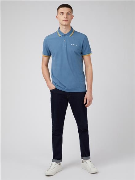 Ben Sherman Men's Signature Polo (59310) 2XL to 5XL, 8 Colours | Premi - QHA UK