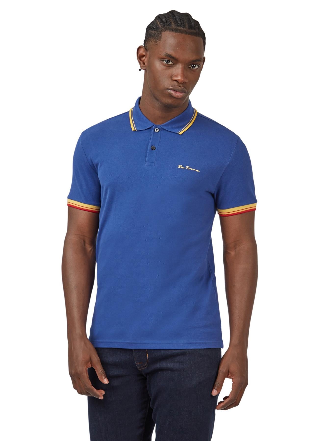Ben Sherman Men's Signature Polo (59310) 2XL to 5XL, 8 Colours | Premi - QHA UK