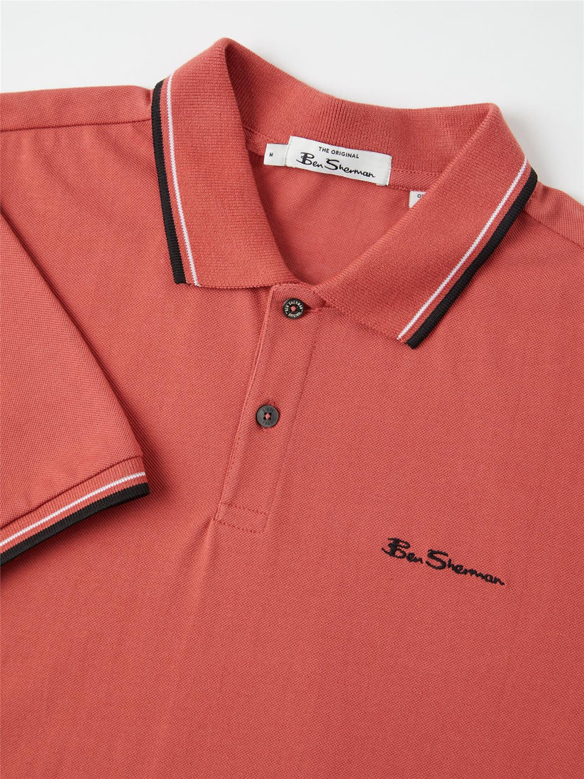 Ben Sherman Men's Signature Polo (59310) 2XL to 5XL, 8 Colours | Premi - QHA UK