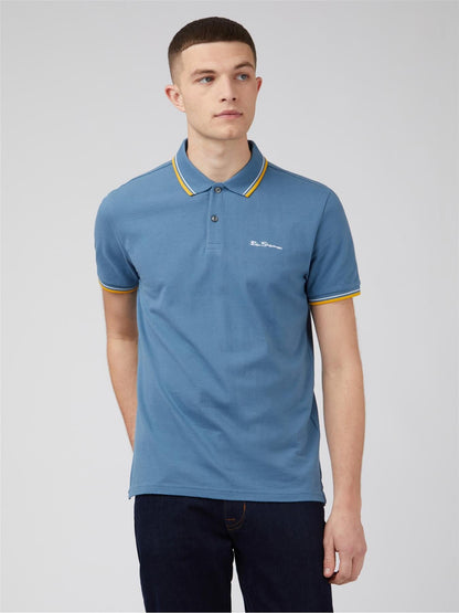 Ben Sherman Men's Signature Polo (59310) 2XL to 5XL, 8 Colours | Premi - QHA UK