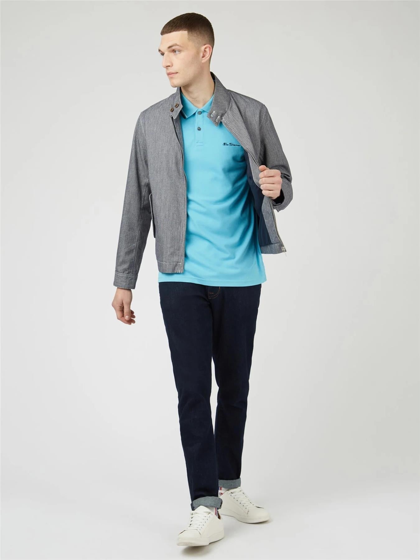 Ben Sherman Men's Signature Polo (59310) 2XL to 5XL, 8 Colours | Premi - QHA UK