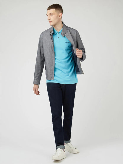 Ben Sherman Men's Signature Polo (59310) 2XL to 5XL, 8 Colours | Premi - QHA UK