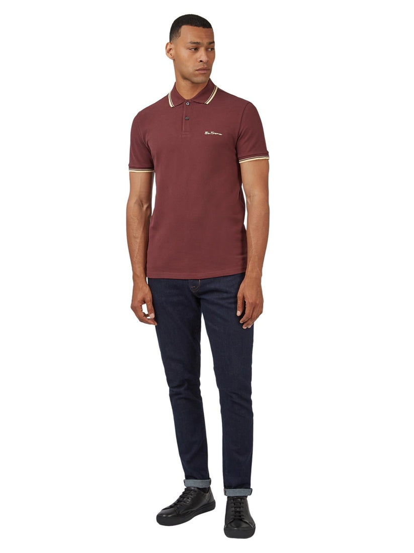 Ben Sherman Men's Signature Polo (59310) 2XL to 5XL, 8 Colours | Premi - QHA UK