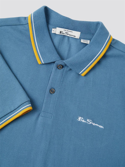 Ben Sherman Men's Signature Polo (59310) 2XL to 5XL, 8 Colours | Premi - QHA UK