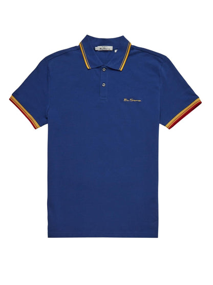 Ben Sherman Men's Signature Polo (59310) 2XL to 5XL, 8 Colours | Premi - QHA UK