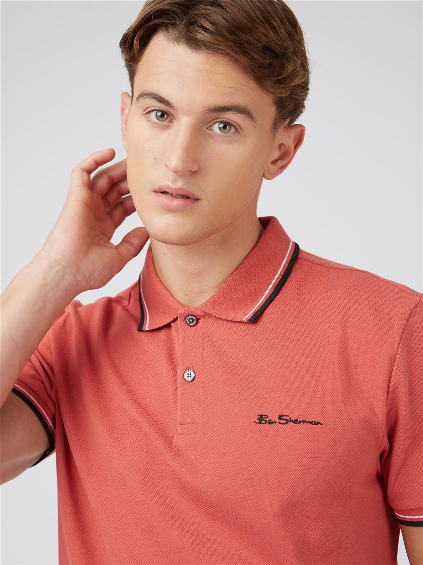 Ben Sherman Men's Signature Polo (59310) 2XL to 5XL, 8 Colours | Premi - QHA UK