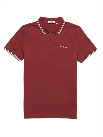 Ben Sherman Men's Signature Polo (59310) 2XL to 5XL, 8 Colours | Premi - QHA UK