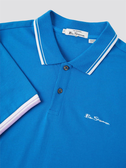 Ben Sherman Men's Signature Polo (59310) 2XL to 5XL, 8 Colours | Premi - QHA UK