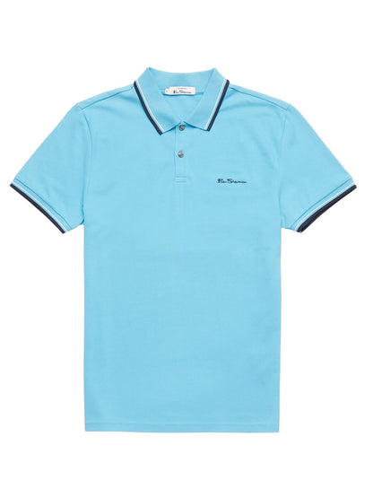 Ben Sherman Men's Signature Polo (59310) 2XL to 5XL, 8 Colours | Premi - QHA UK