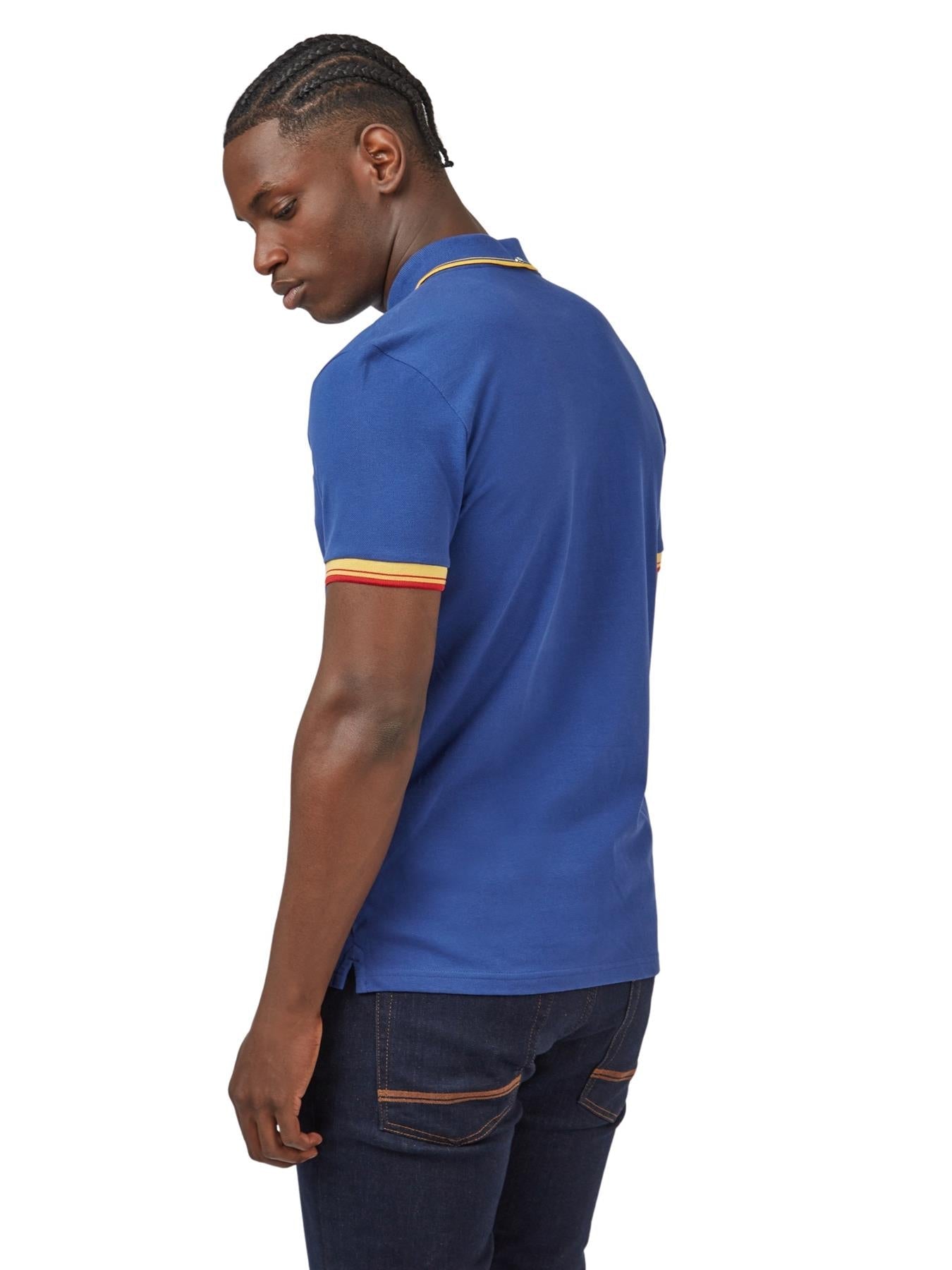 Ben Sherman Men's Signature Polo (59310) 2XL to 5XL, 8 Colours | Premi - QHA UK