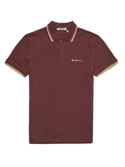 Ben Sherman Men's Signature Polo (59310) 2XL to 5XL, 8 Colours | Premi - QHA UK
