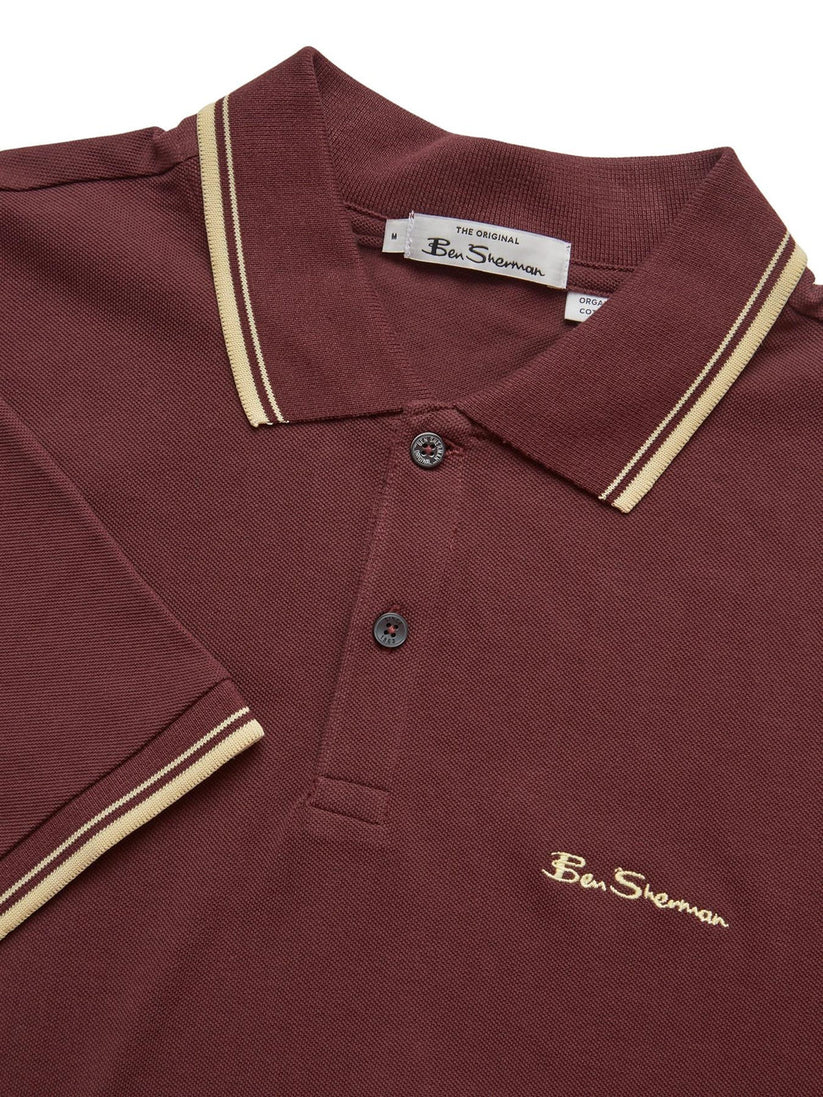 Ben Sherman Men's Signature Polo (59310) 2XL to 5XL, 8 Colours | Premi - QHA UK