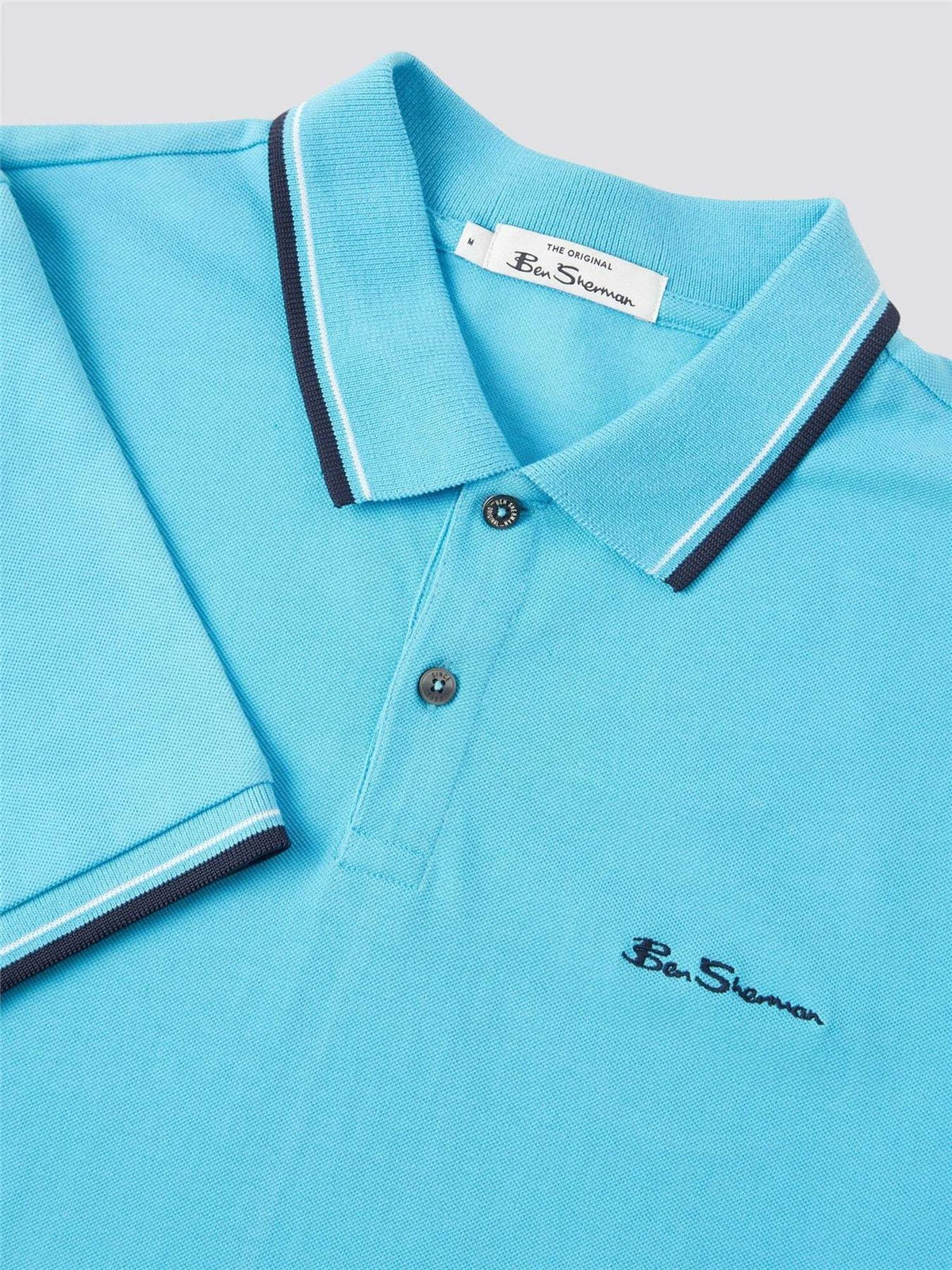 Ben Sherman Men's Signature Polo (59310) 2XL to 5XL, 8 Colours | Premi - QHA UK