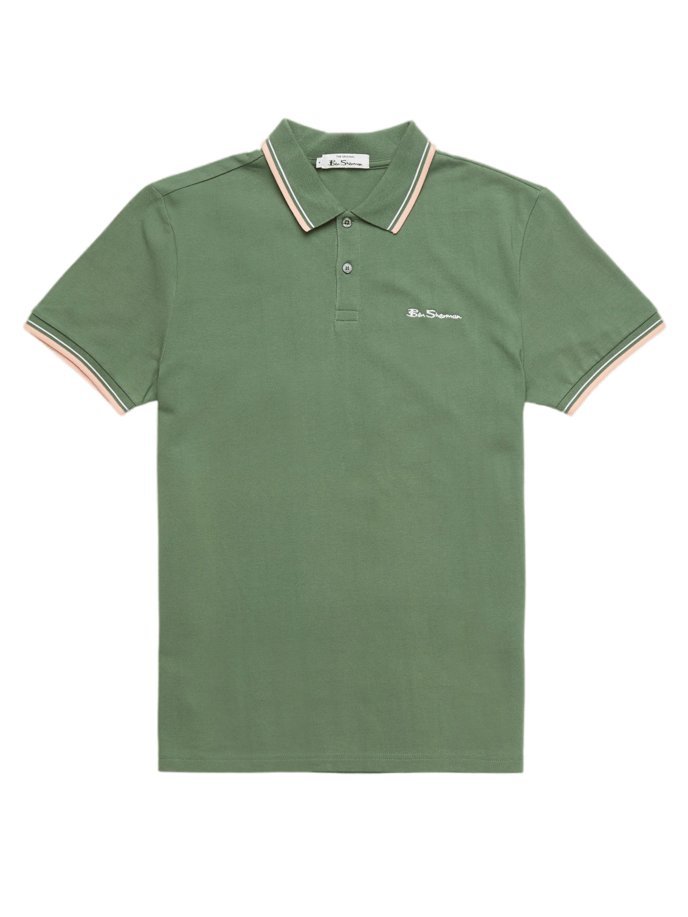 Ben Sherman Men's Signature Polo (59310) 2XL to 5XL, 8 Colours | Premi - QHA UK