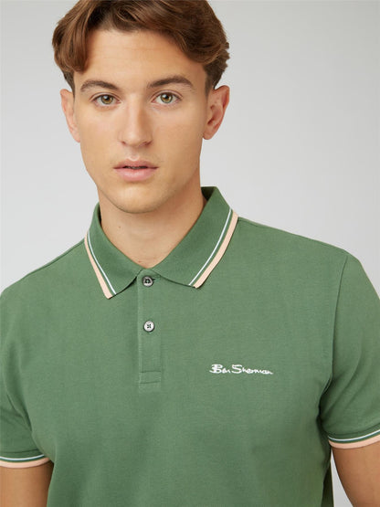 Ben Sherman Men's Signature Polo (59310) 2XL to 5XL, 8 Colours | Premi - QHA UK
