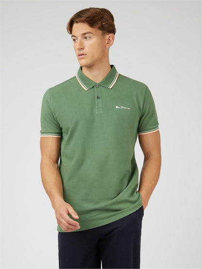 Ben Sherman Men's Signature Polo (59310) 2XL to 5XL, 8 Colours | Premi - QHA UK