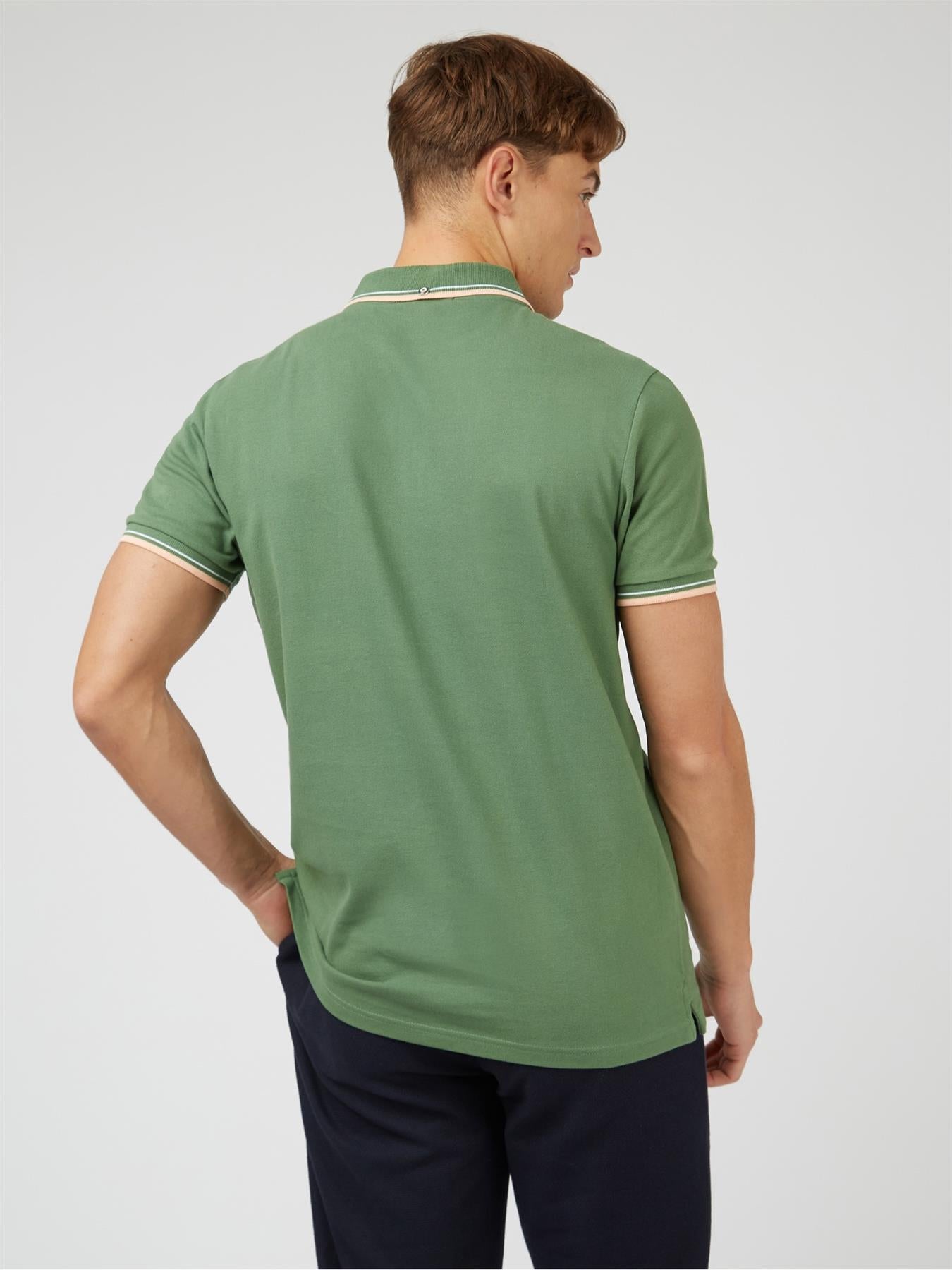 Ben Sherman Men's Signature Polo (59310) 2XL to 5XL, 8 Colours | Premi - QHA UK