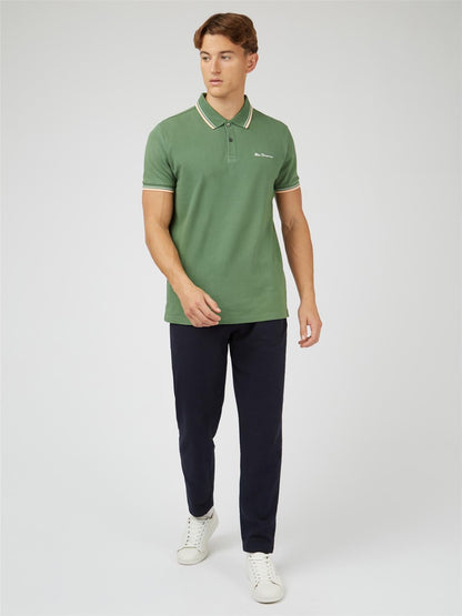 Ben Sherman Men's Signature Polo (59310) 2XL to 5XL, 8 Colours | Premi - QHA UK